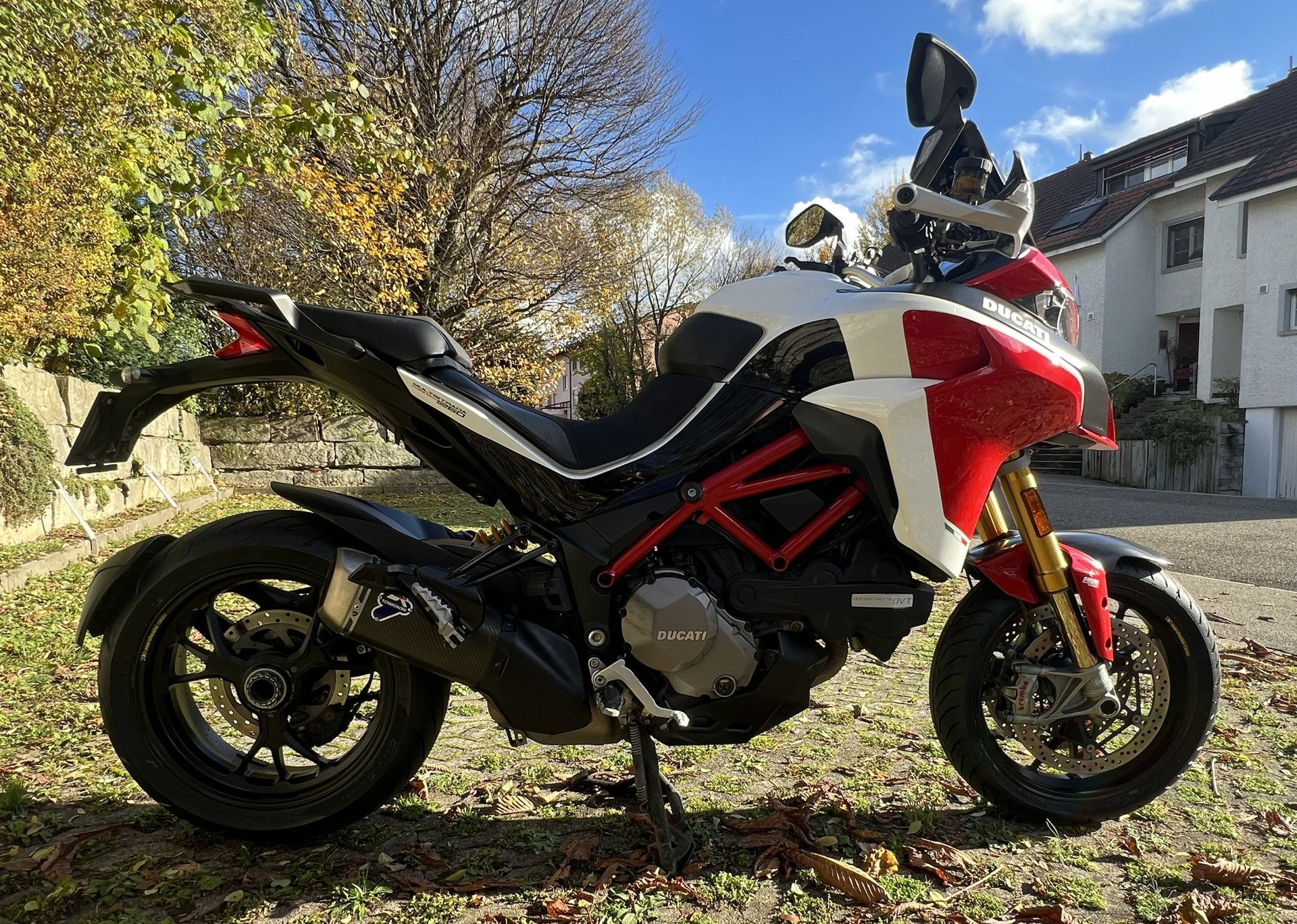 DUCATI Multistrada 1260 Pikes Peak