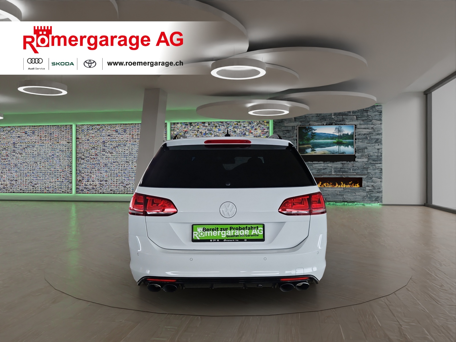 VW Golf Variant 2.0 TSI R 4 Motion DSG-image-2