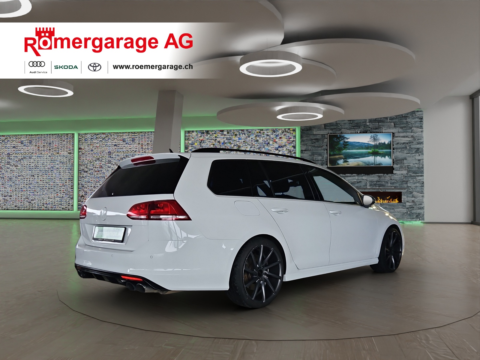 VW Golf Variant 2.0 TSI R 4 Motion DSG-image-3