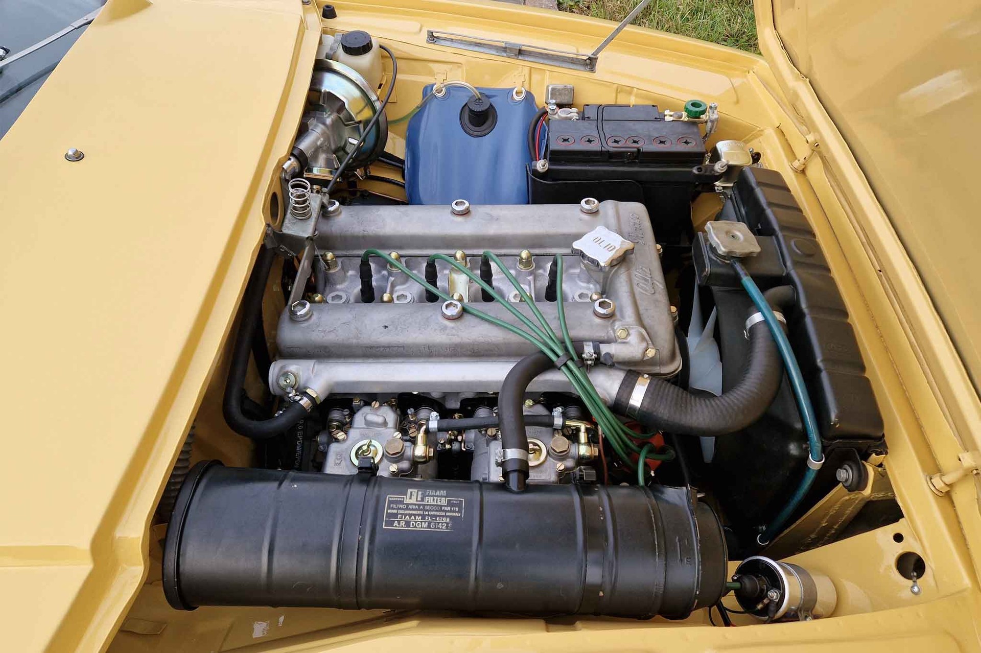 ALFA ROMEO Junior Zagato GT 1300-image-12