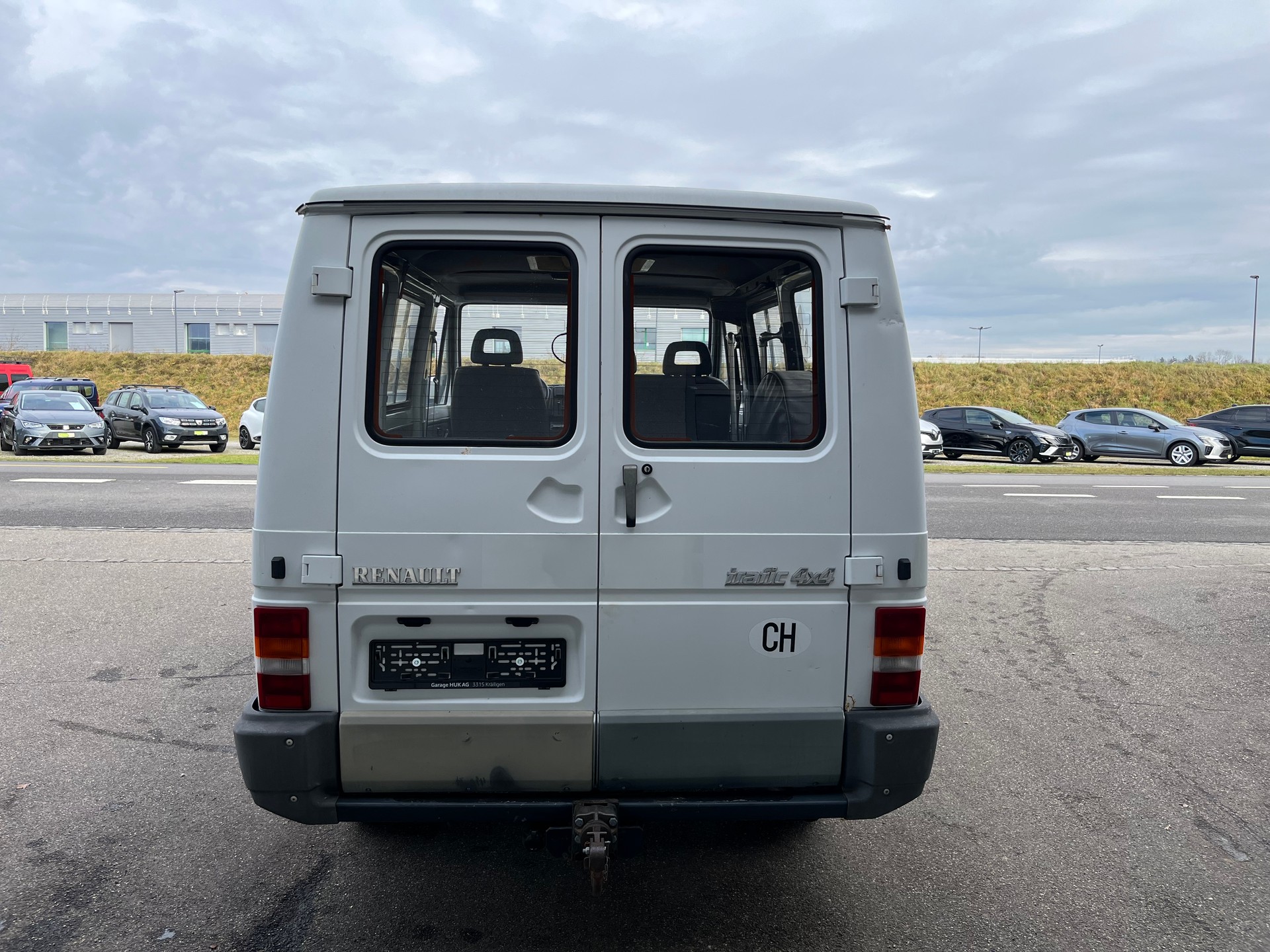 RENAULT TRAFIC 4x4+++OHNE MFK+++RARITÄT MIT WENIG KM+++-showroom-element-1