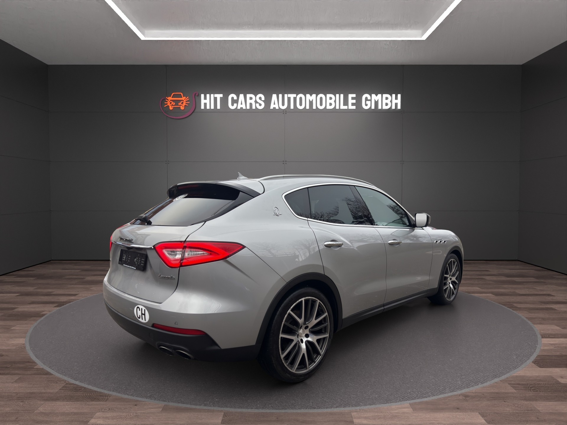 MASERATI Levante S 3.0 V6 Automatica-image-4