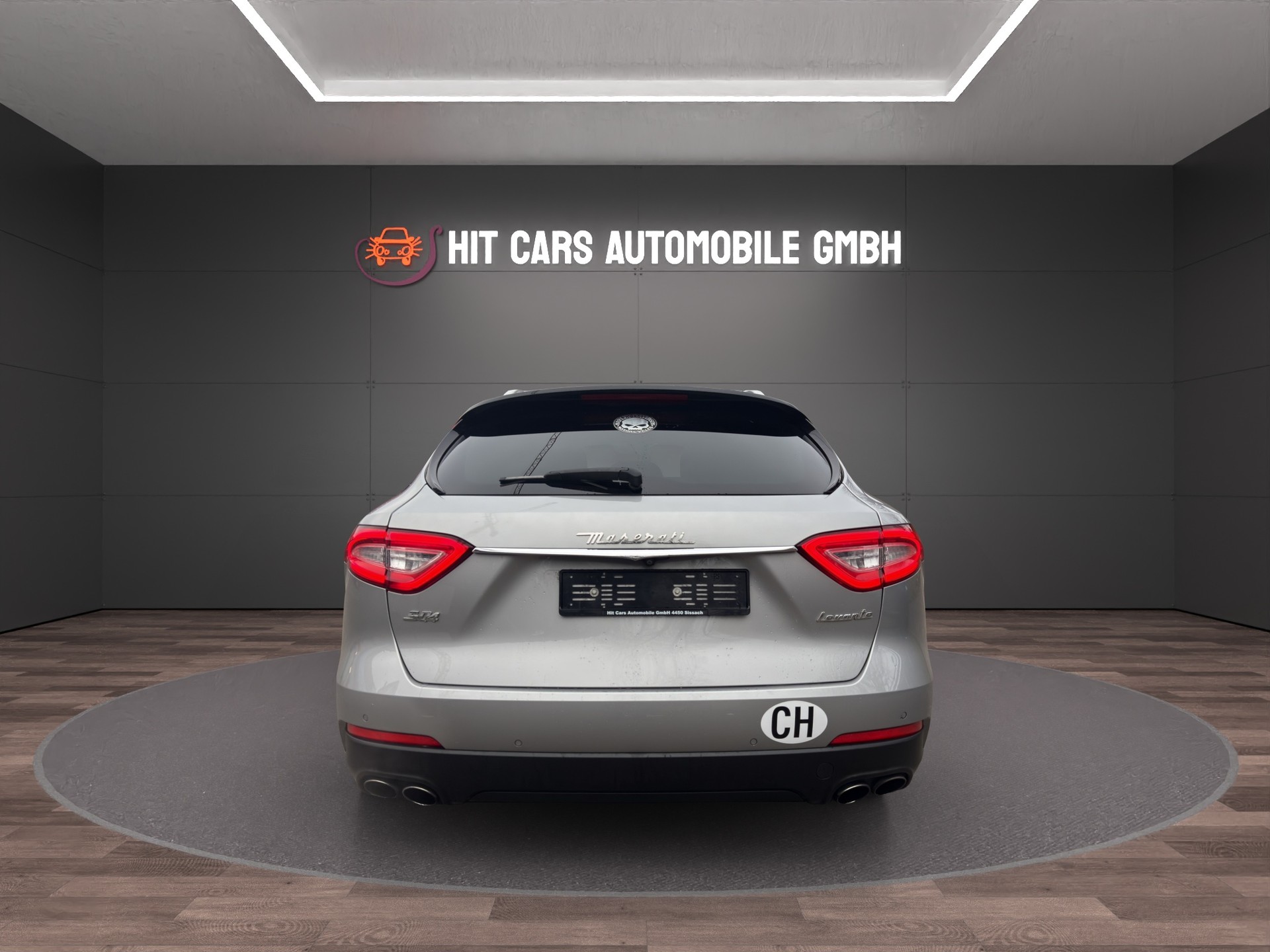 MASERATI Levante S 3.0 V6 Automatica-image-5