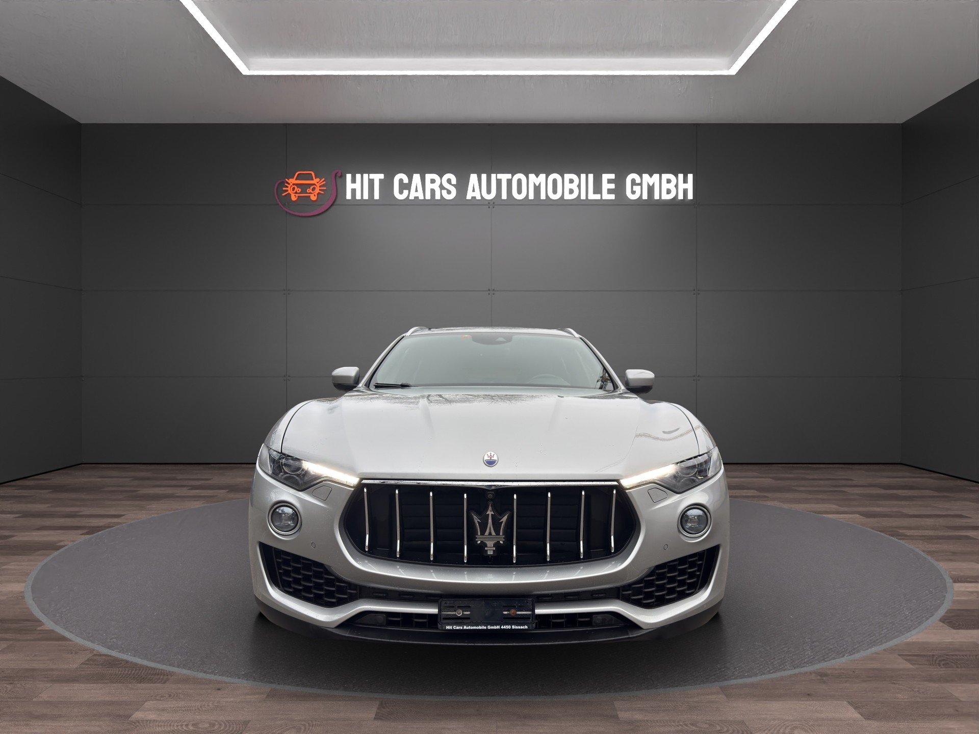 MASERATI Levante S 3.0 V6 Automatica-image-1