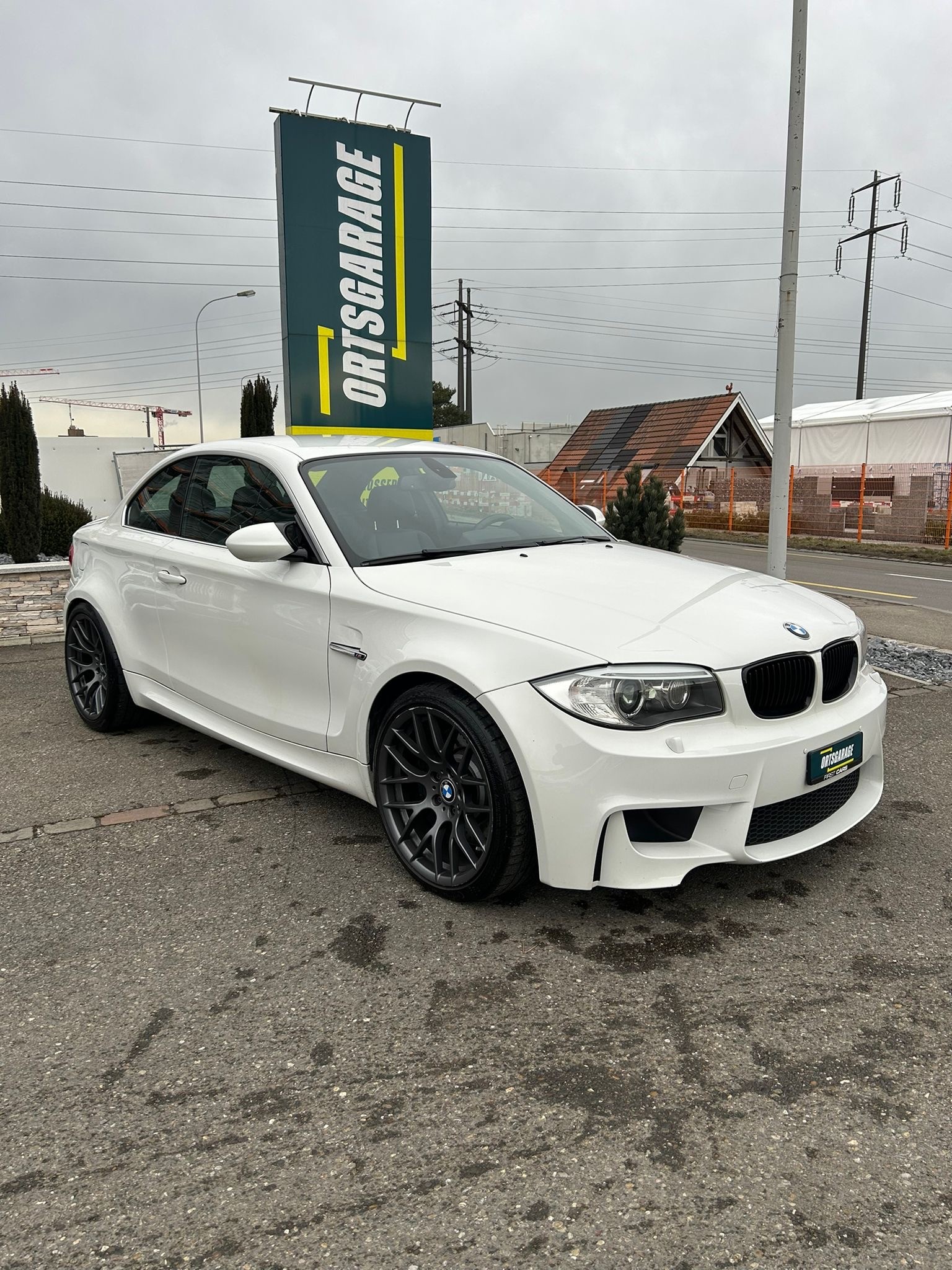 BMW 1er M Coupé