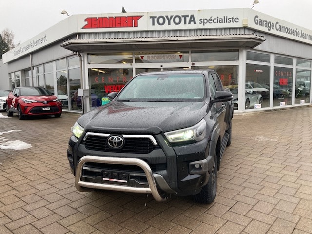 TOYOTA Hilux 2.8D-4D Invincible Double Cab 4x4 A-image-0