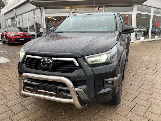 TOYOTA Hilux 2.8D-4D Invincible Double Cab 4x4 A-image-1