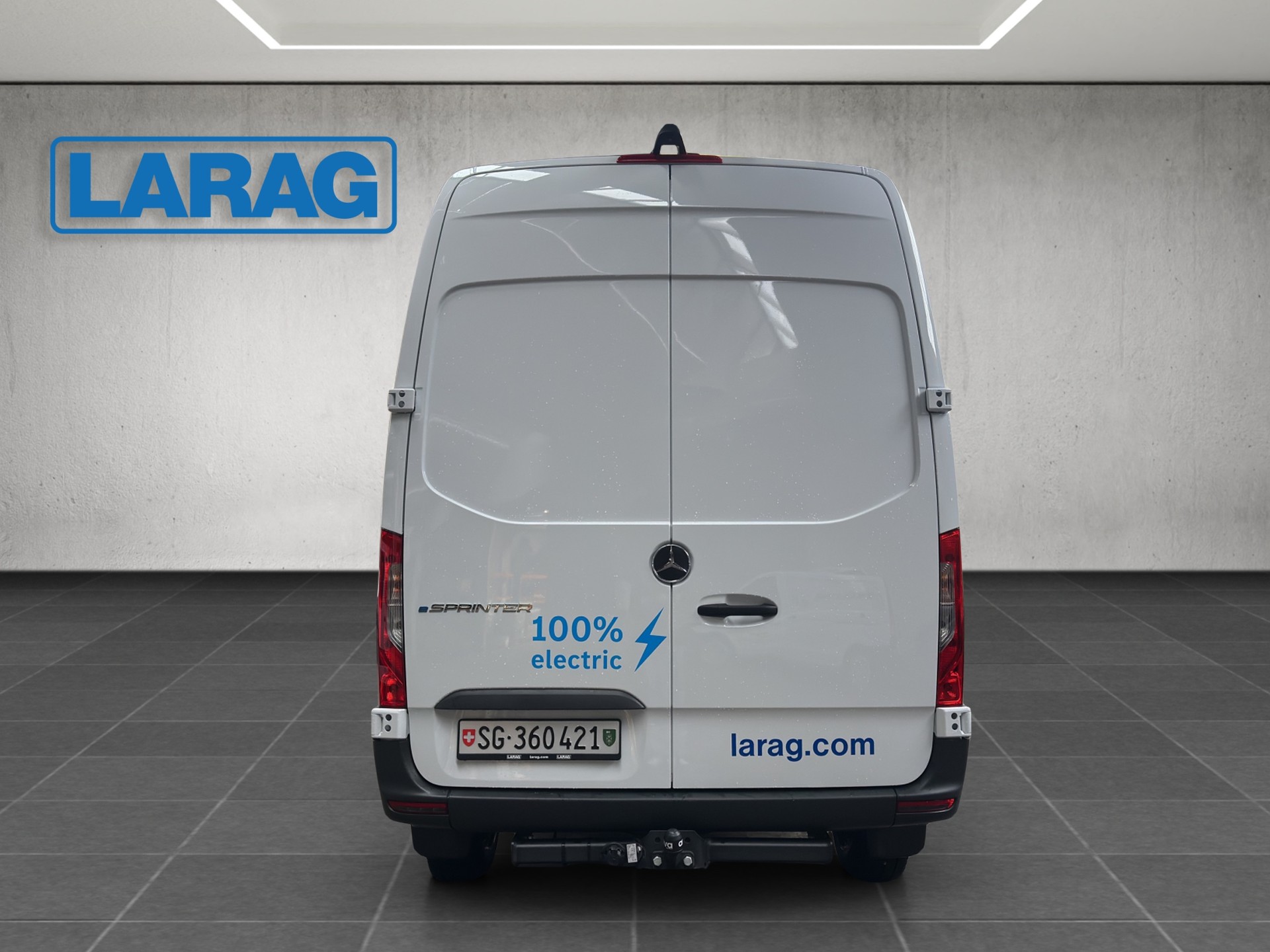 MERCEDES-BENZ eSprinter 420 56kWh Standard Hoch Pro-image-4