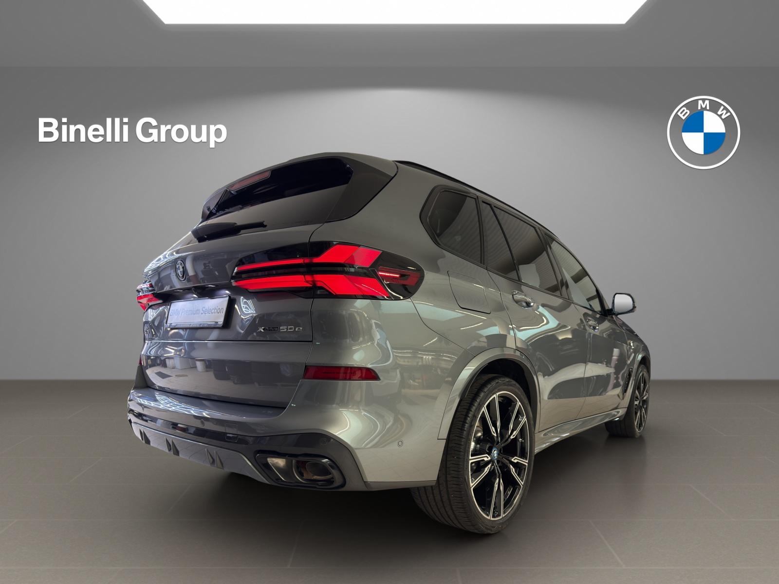 BMW X5 50e xDrive M-SportPaket Pro-image-4