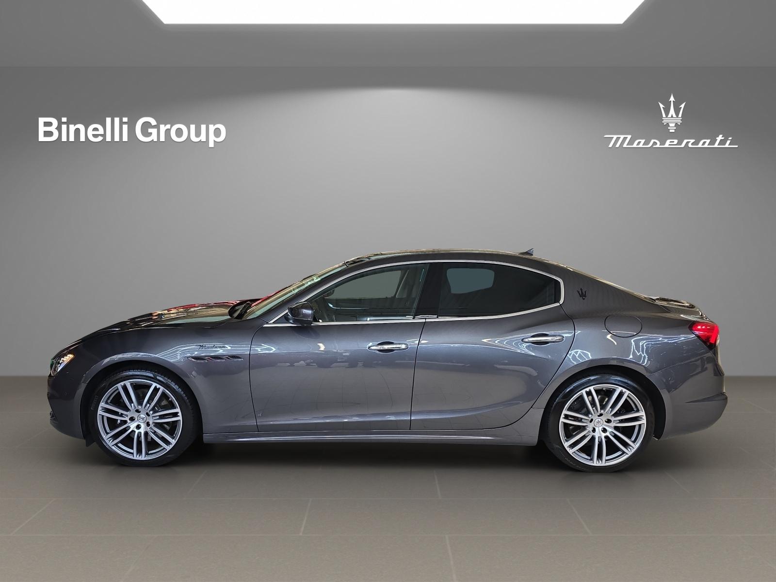 MASERATI Ghibli 3.0 V6 S Modena Q4-image-1