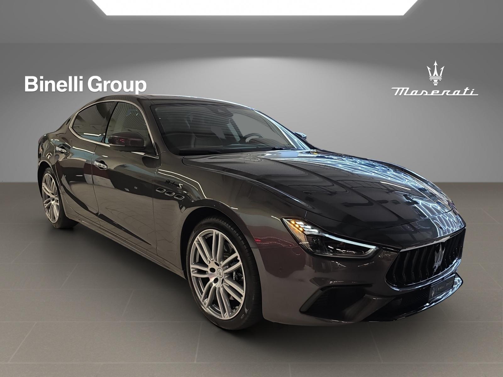 MASERATI Ghibli 3.0 V6 S Modena Q4-image-6