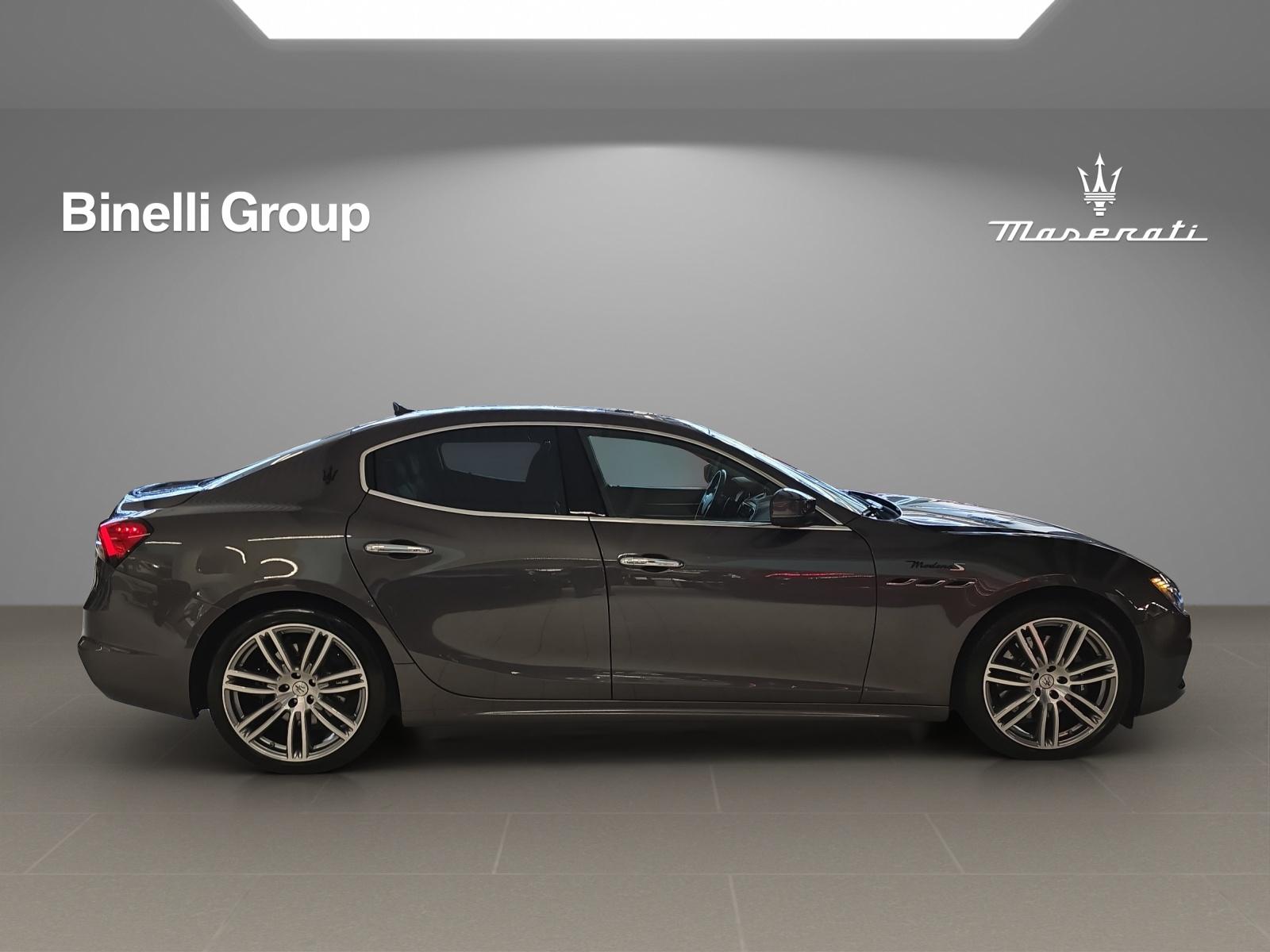 MASERATI Ghibli 3.0 V6 S Modena Q4-image-5