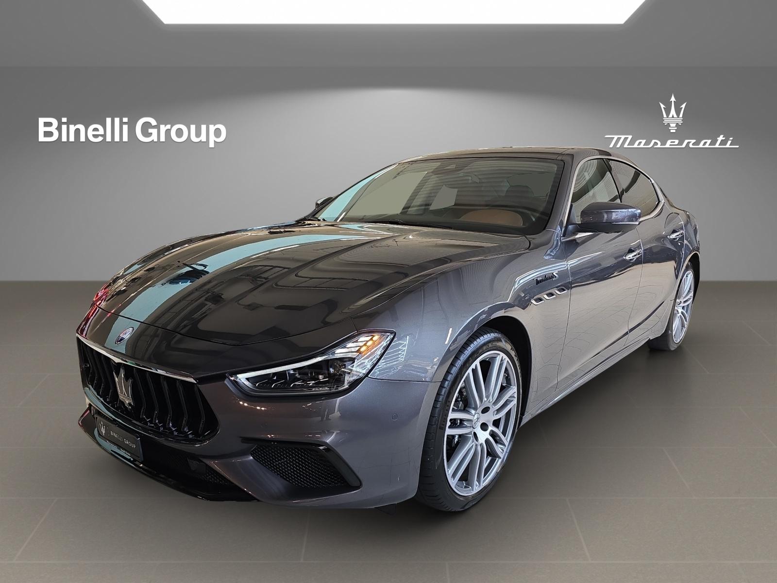 MASERATI Ghibli 3.0 V6 S Modena Q4-image-0