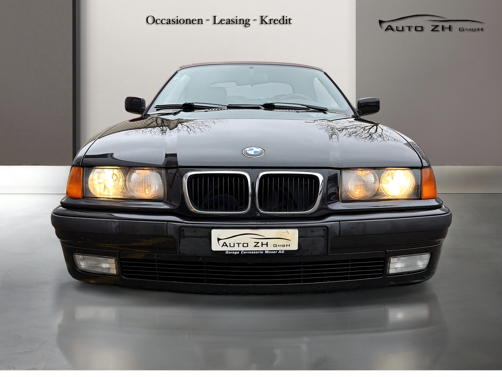 BMW 328i A Cabrio Exclusiv-image-1