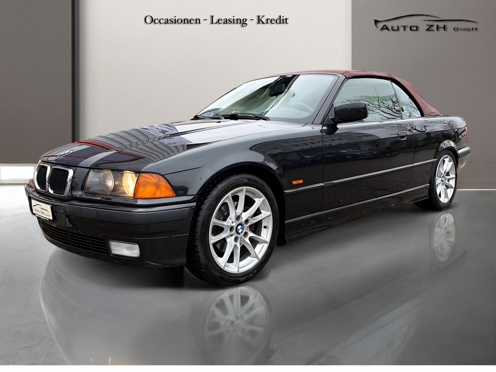 BMW 328i A Cabrio Exclusiv-image-0