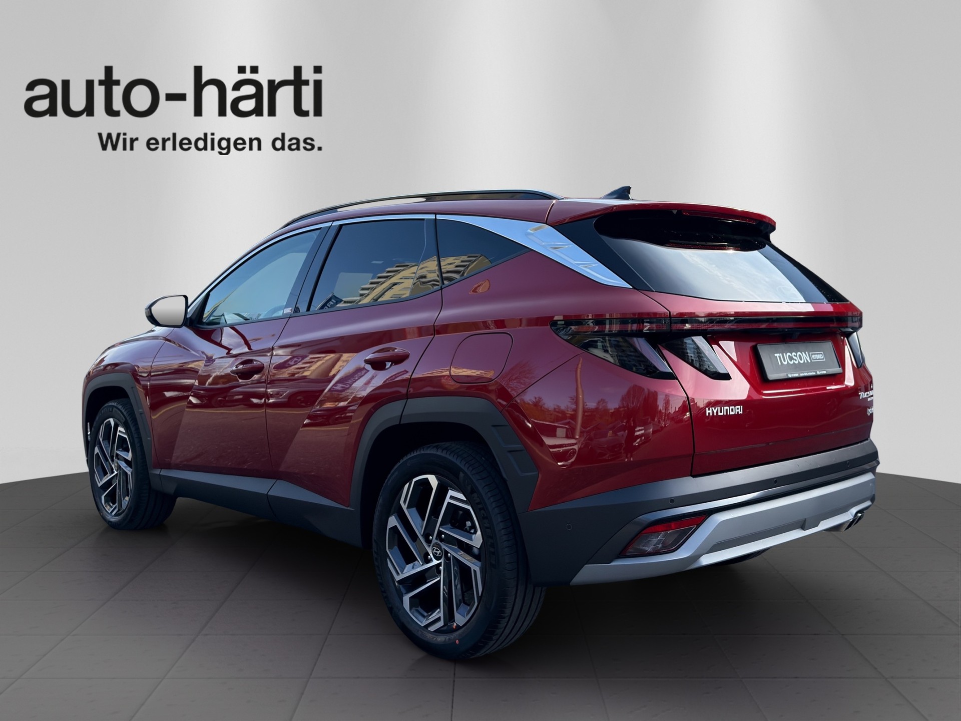 HYUNDAI Tucson 1.6 HEV Swiss 4WD-image-2