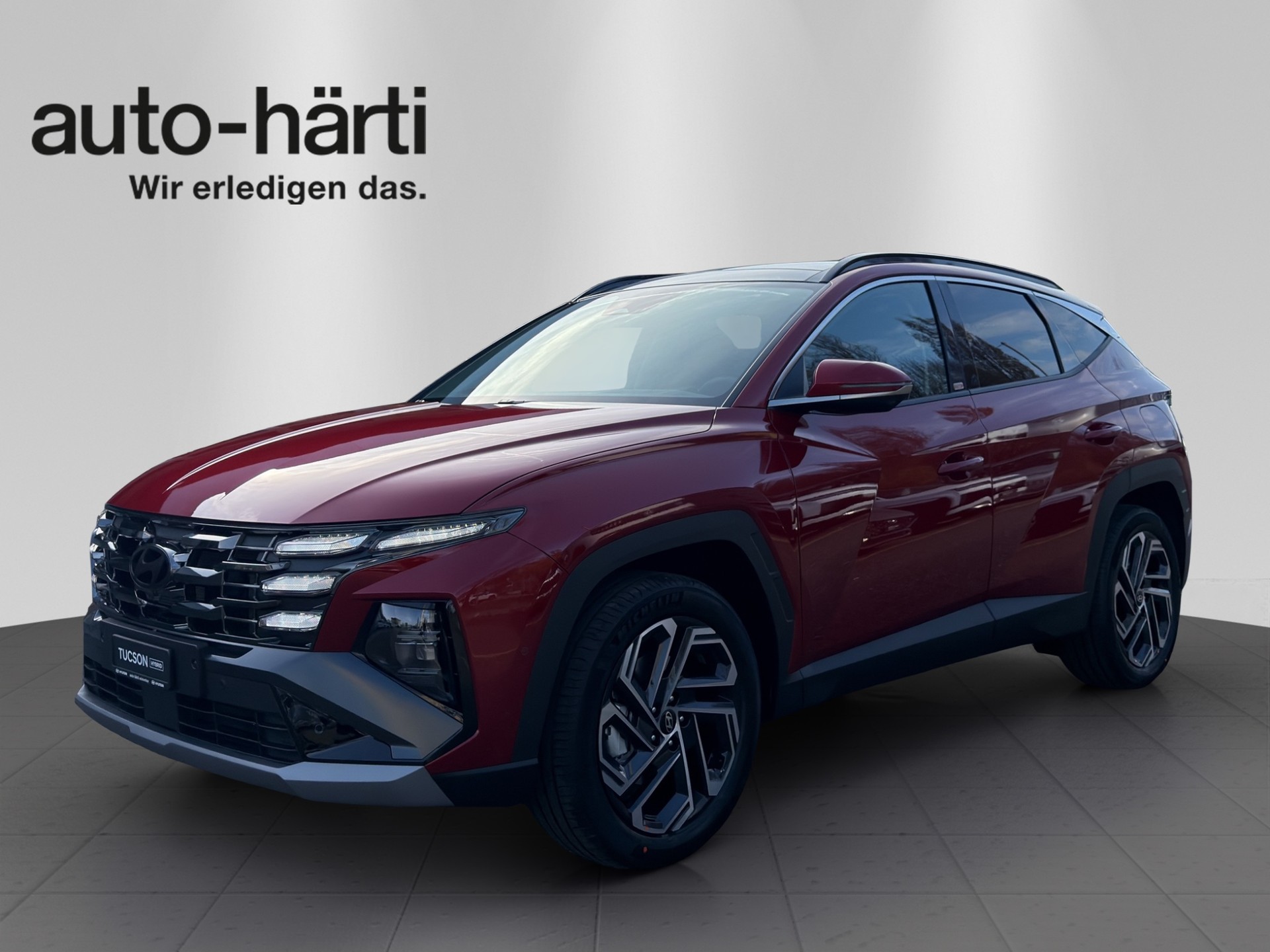 HYUNDAI Tucson 1.6 HEV Swiss 4WD-image-0