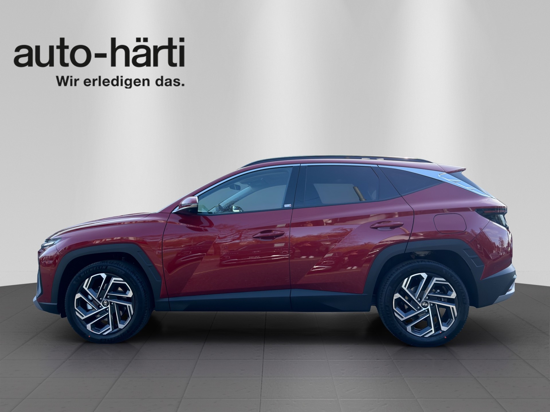 HYUNDAI Tucson 1.6 HEV Swiss 4WD-image-1