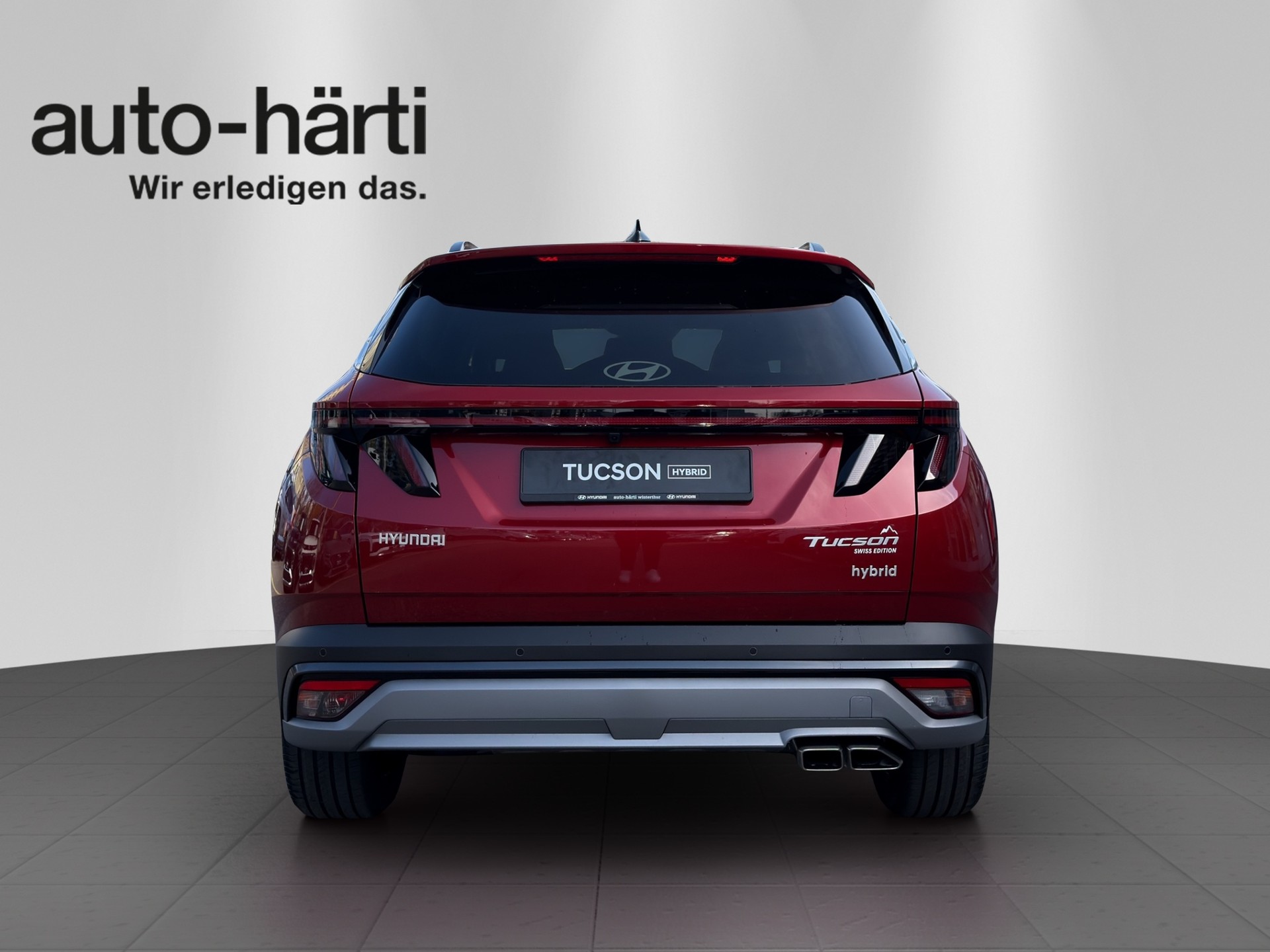 HYUNDAI Tucson 1.6 HEV Swiss 4WD-image-3