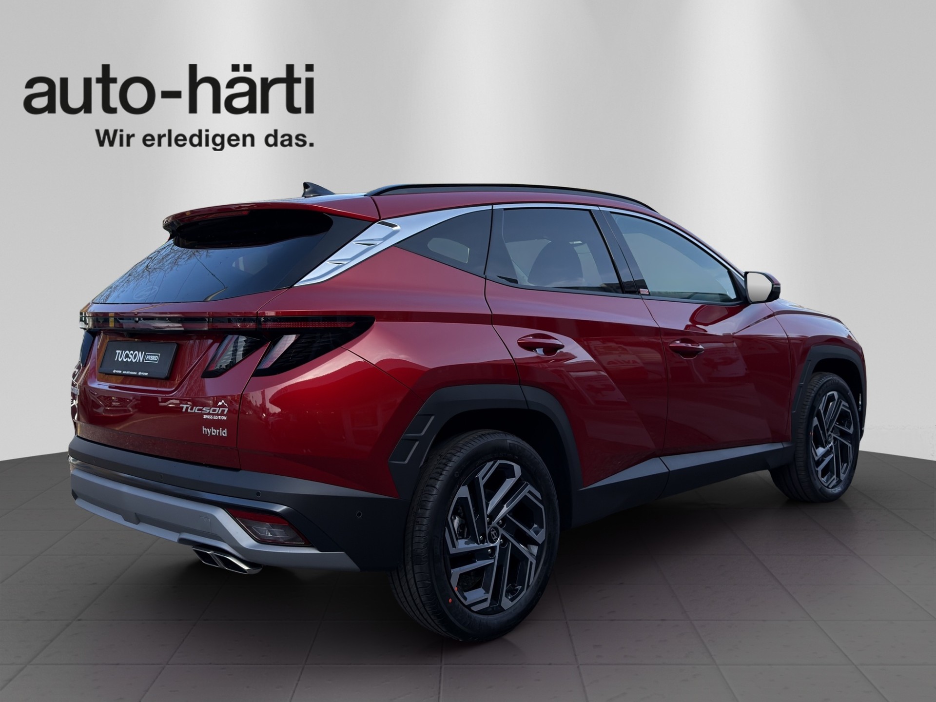 HYUNDAI Tucson 1.6 HEV Swiss 4WD-image-4
