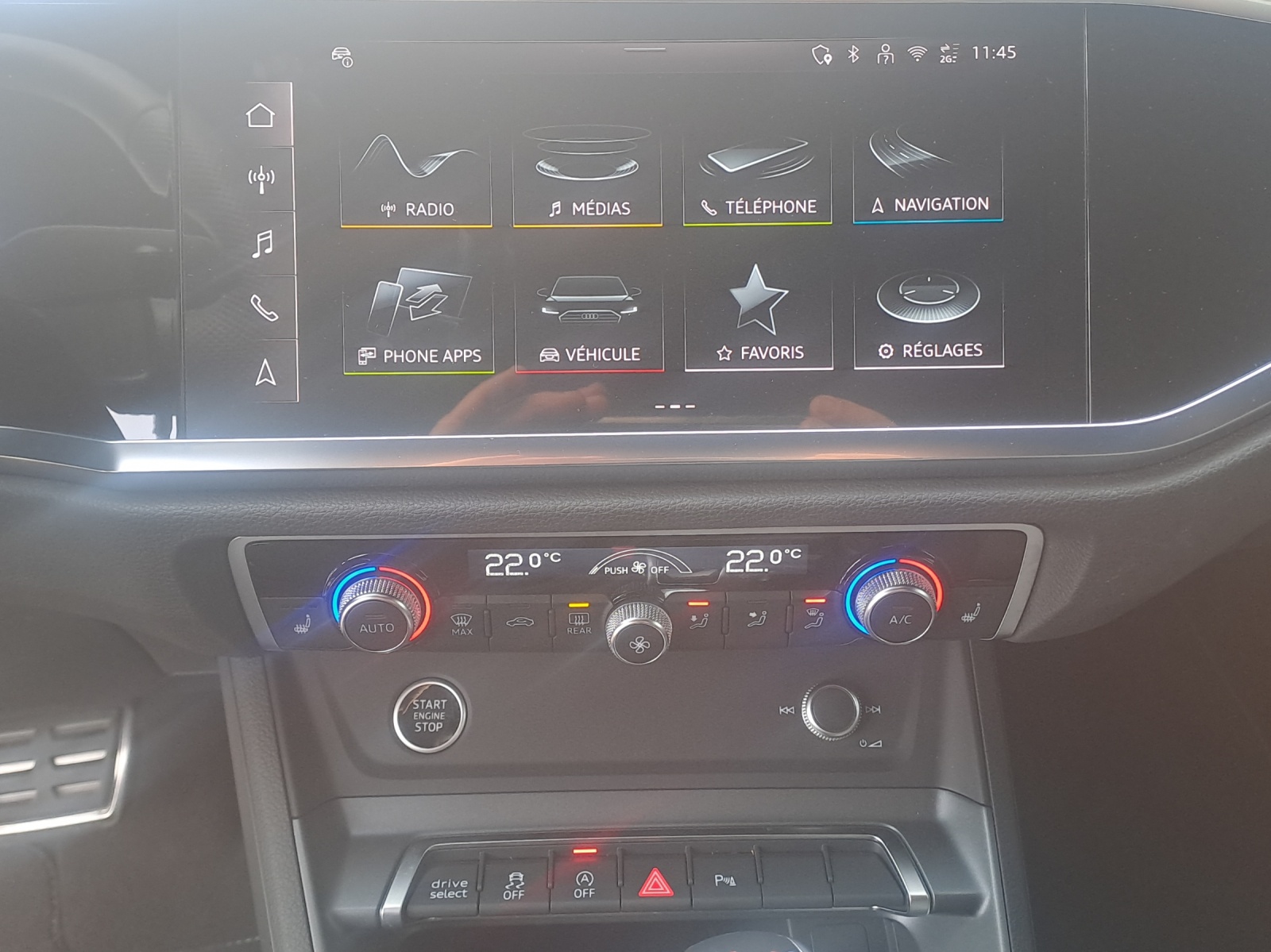 AUDI Q3 Sportback 40 TFSI S line quattro S-tronic-image-10