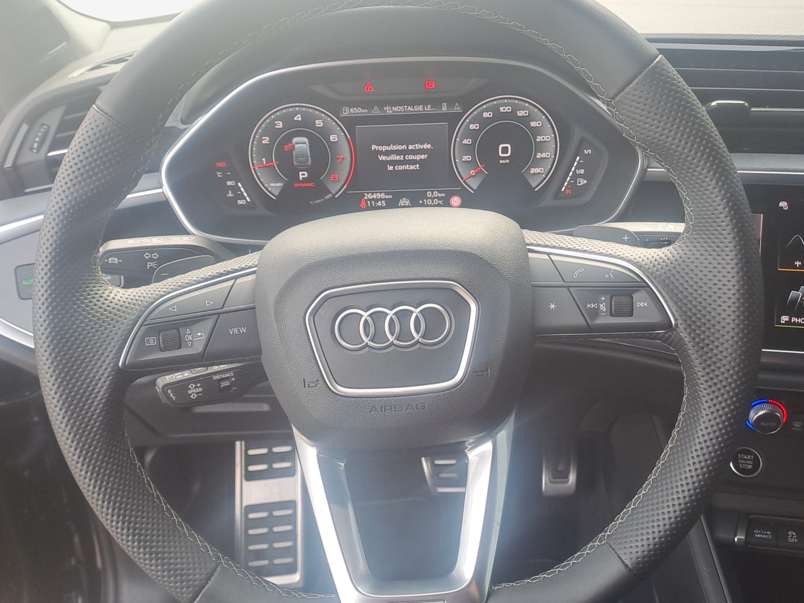 AUDI Q3 Sportback 40 TFSI S line quattro S-tronic-image-9