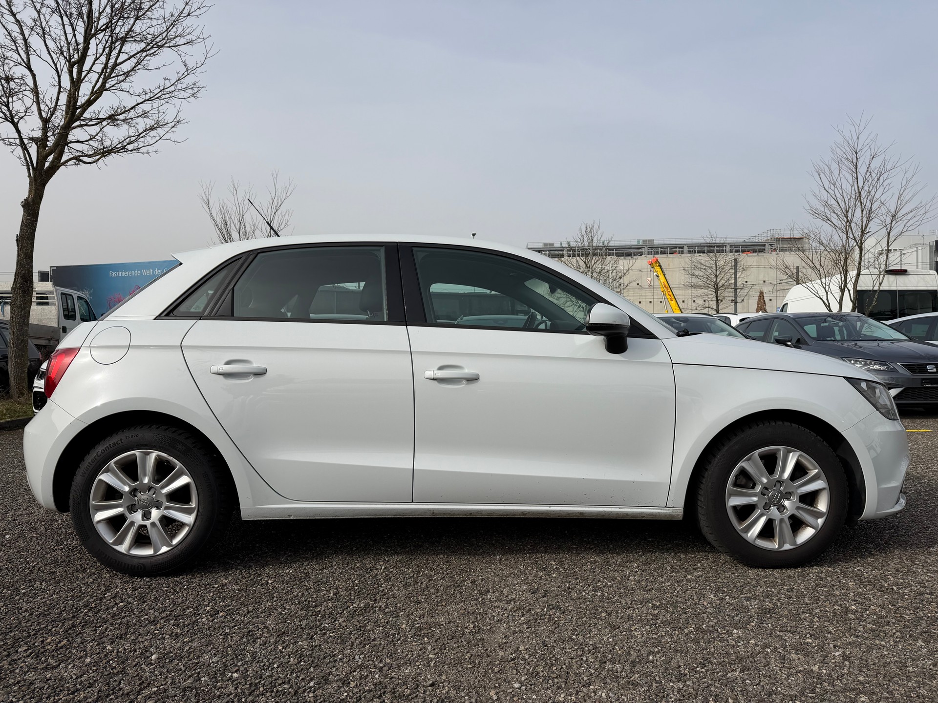 AUDI A1 Sportback 1.4 TFSI Attraction-image-3