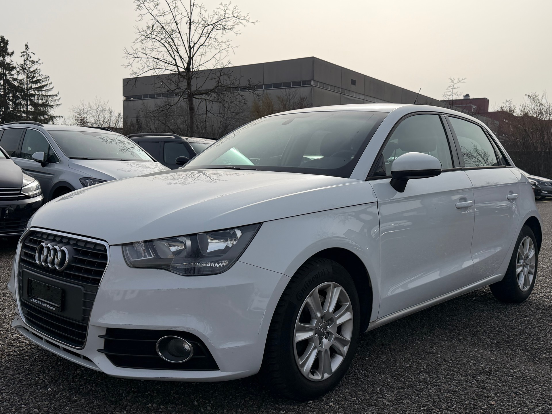 AUDI A1 Sportback 1.4 TFSI Attraction-image-0