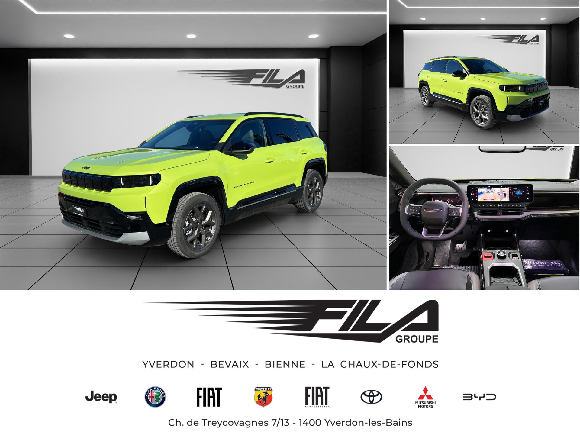JEEP COMPASS 1.2 MHEV First Edit-image-0