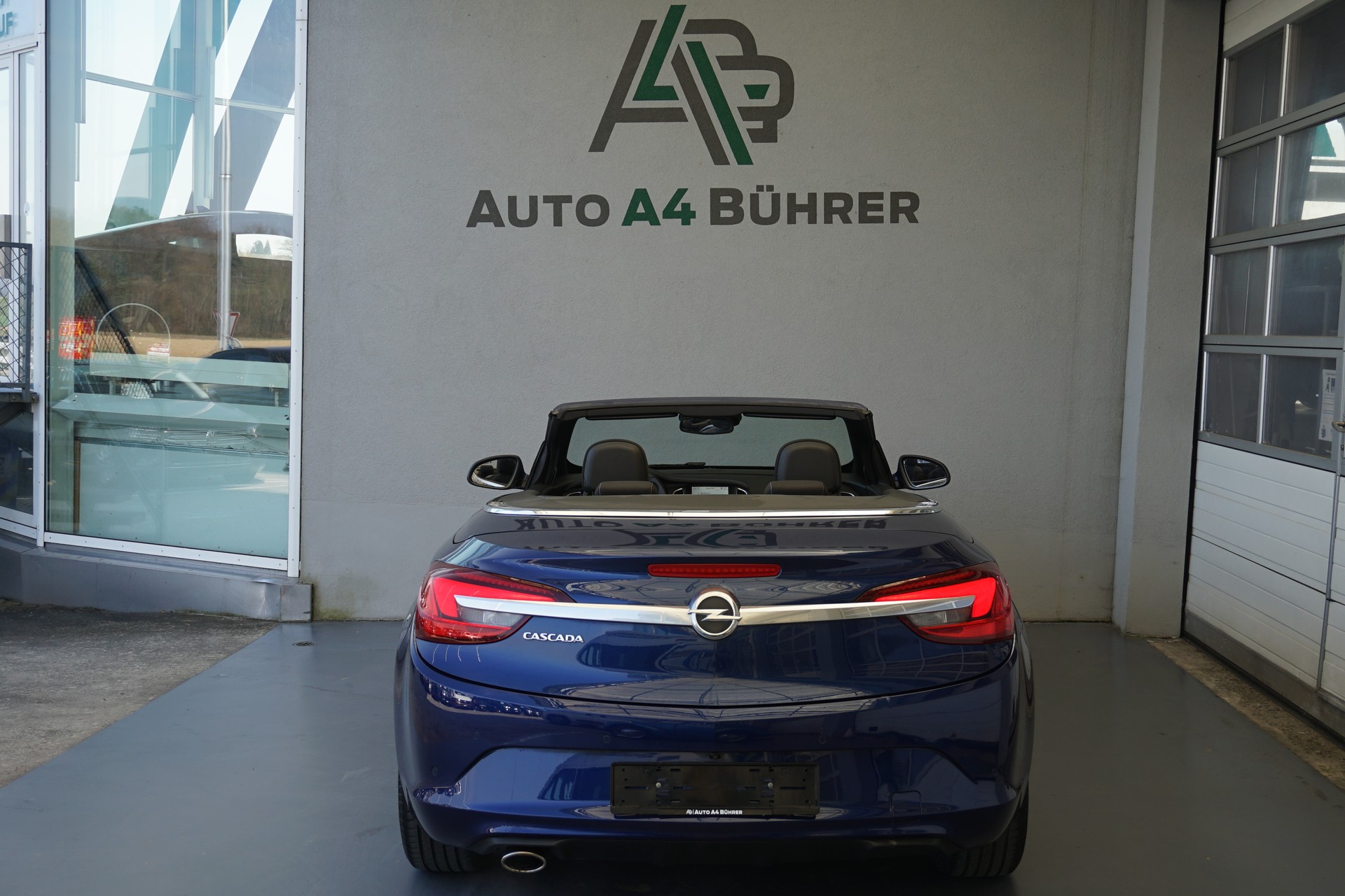 OPEL Cascada 1.4i Turbo 140 PS Cabriolet 6-Gang-image-16