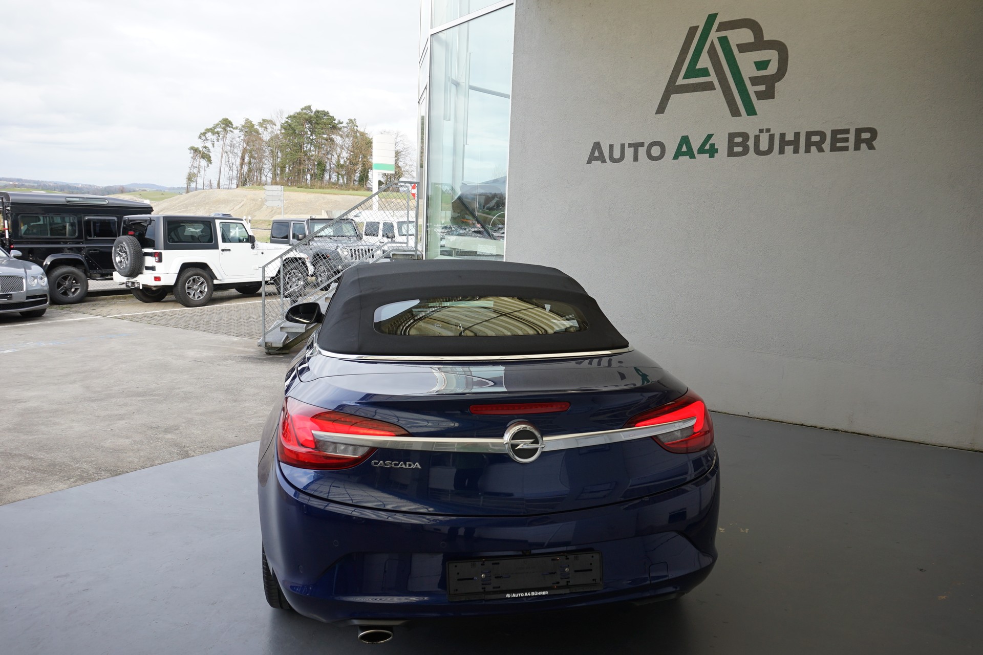 OPEL Cascada 1.4i Turbo 140 PS Cabriolet 6-Gang-image-10