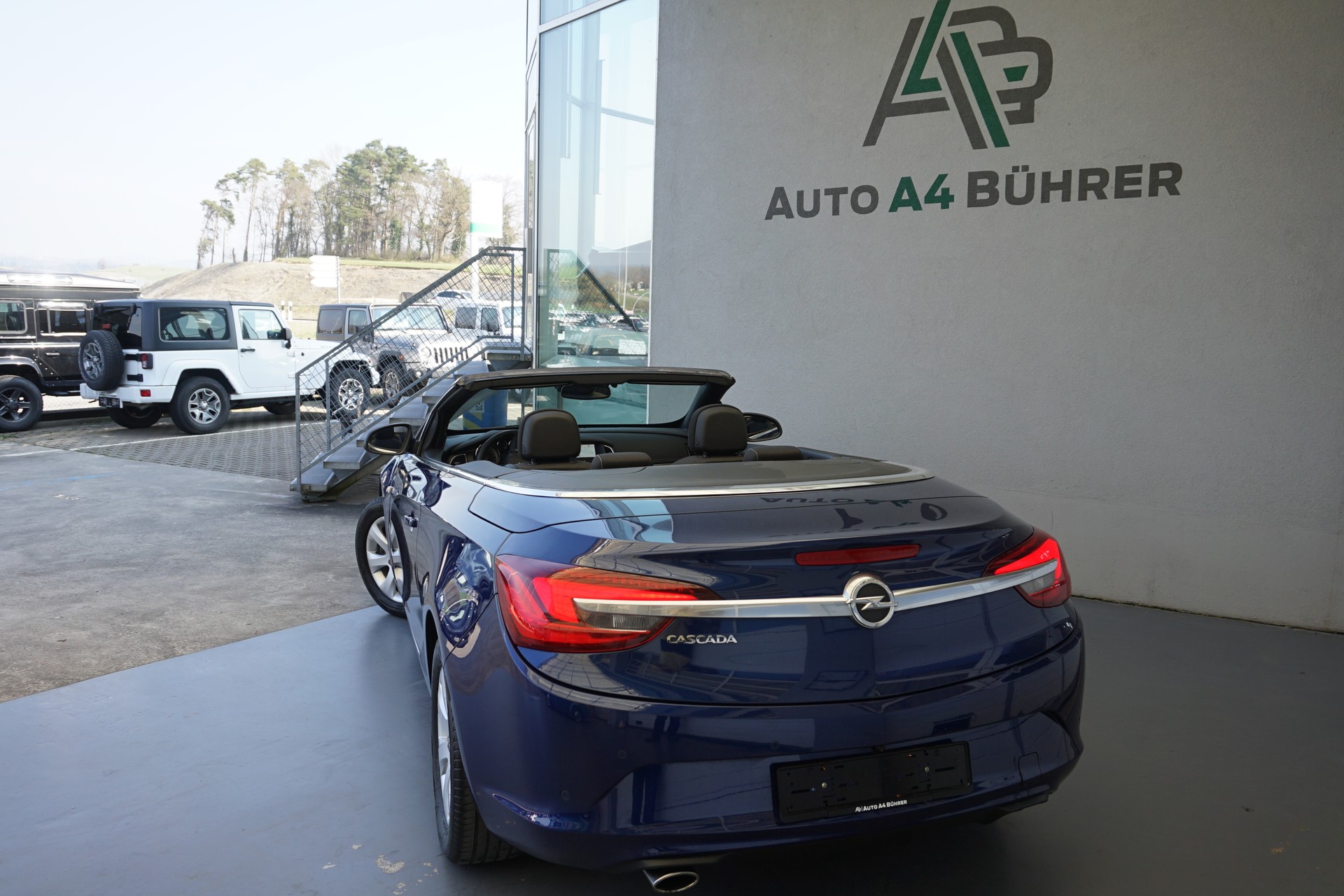 OPEL Cascada 1.4i Turbo 140 PS Cabriolet 6-Gang-image-11