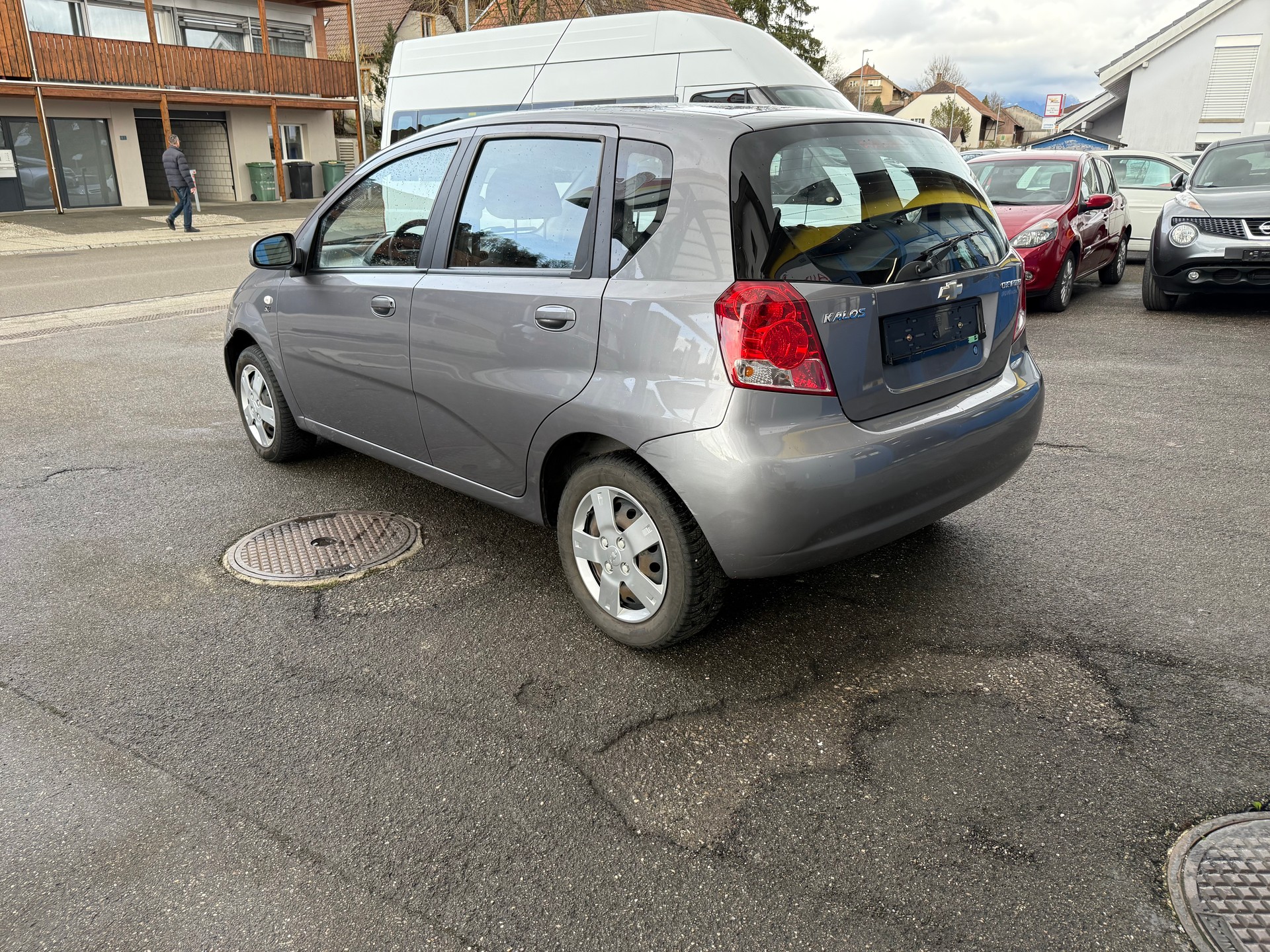 CHEVROLET Kalos 1.4 16V SX-image-3