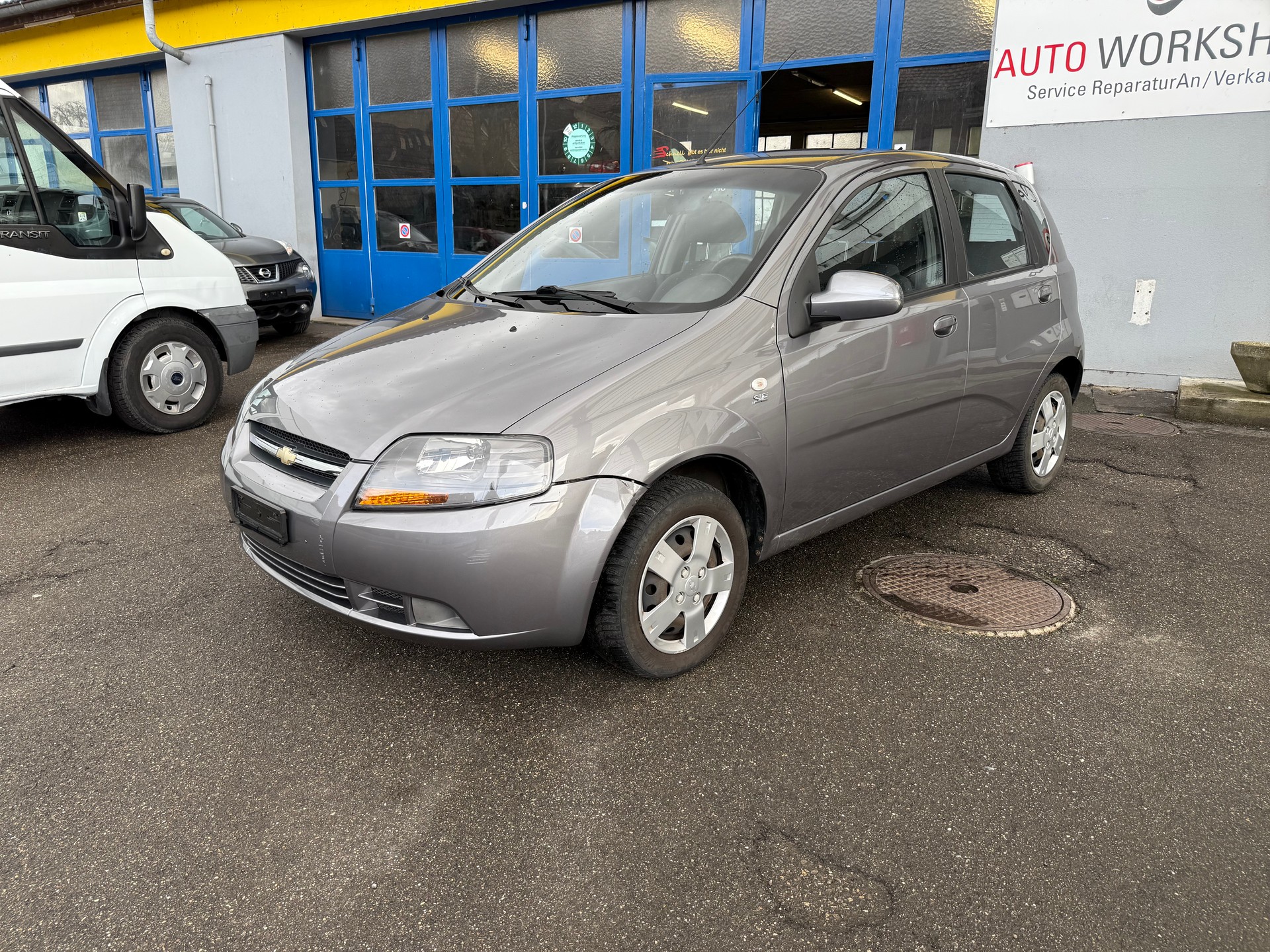 CHEVROLET Kalos 1.4 16V SX-image-7