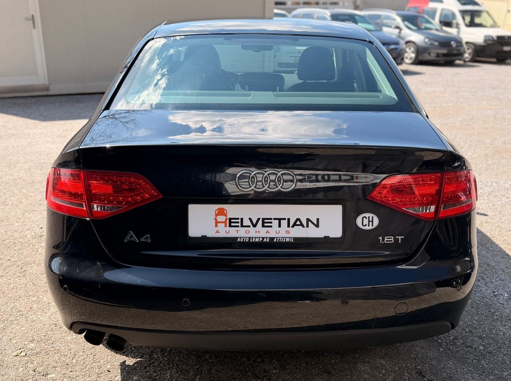AUDI A4 1.8 TFSI Automat | Leder | Fahrbar | Bastler/Export-showroom-element-3