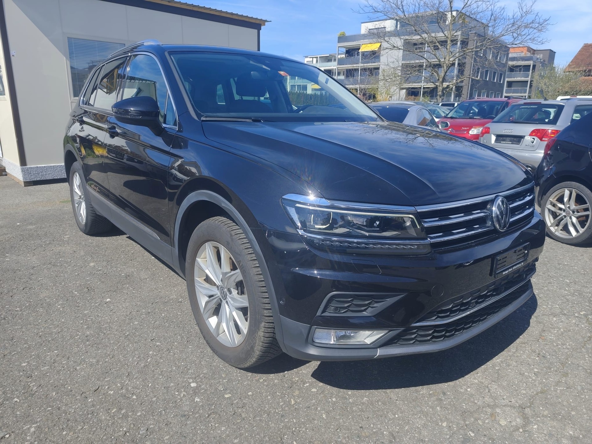 VW Tiguan 2.0 TDI SCR Highline 4Motion DSG-image-1