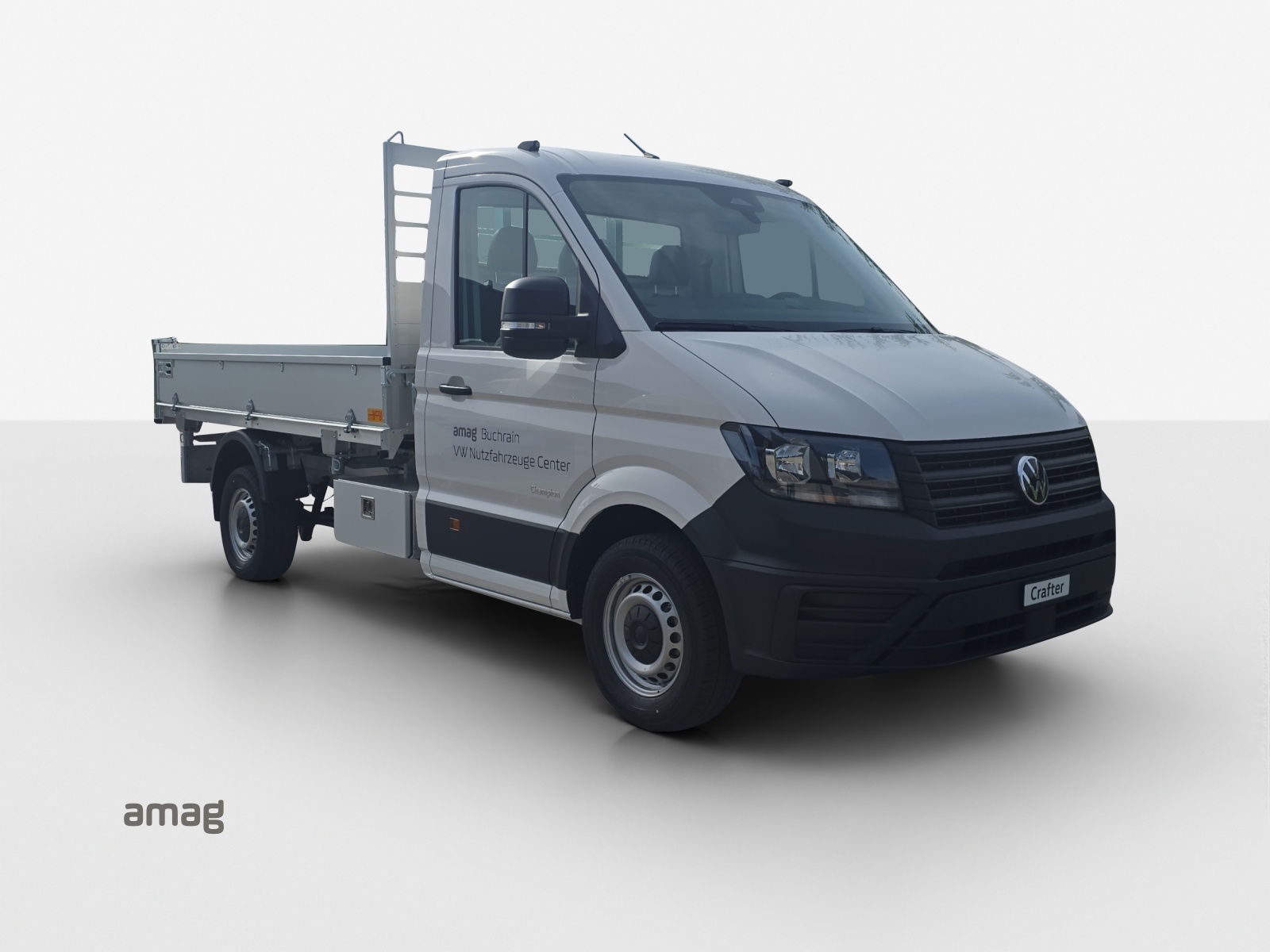 VW Crafter 35 2.0 BiTDI Champ. HD L3 Kip./Prit./Kof.+Heb. RWD A-image-5