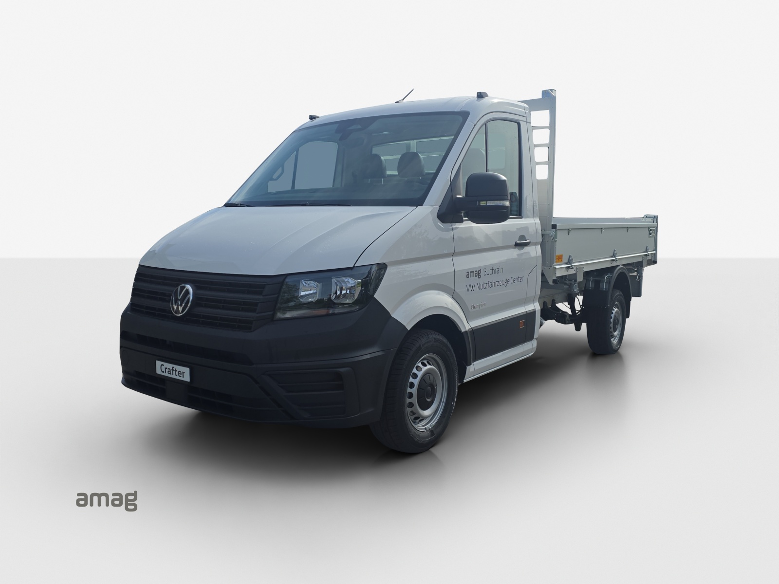 VW Crafter 35 2.0 BiTDI Champ. HD L3 Kip./Prit./Kof.+Heb. RWD A