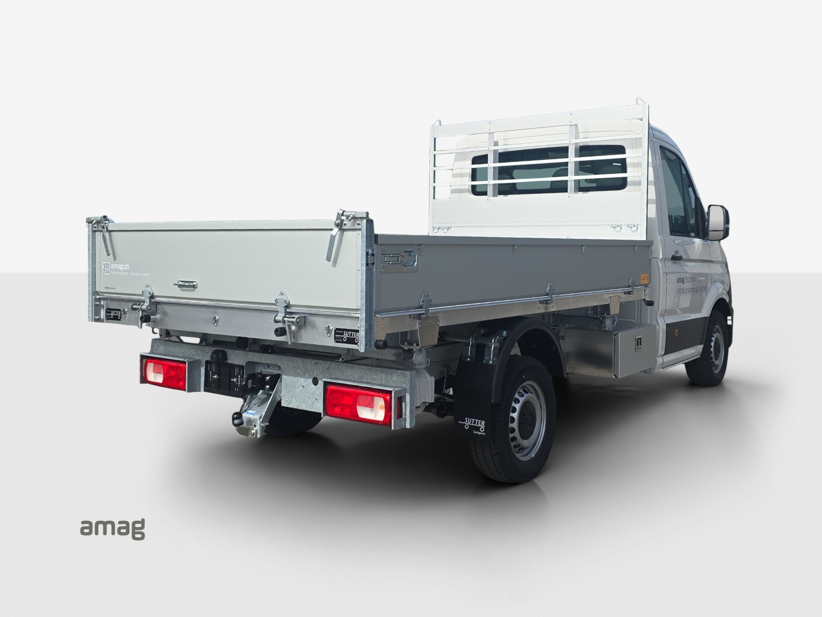 VW Crafter 35 2.0 BiTDI Champ. HD L3 Kip./Prit./Kof.+Heb. RWD A-image-4