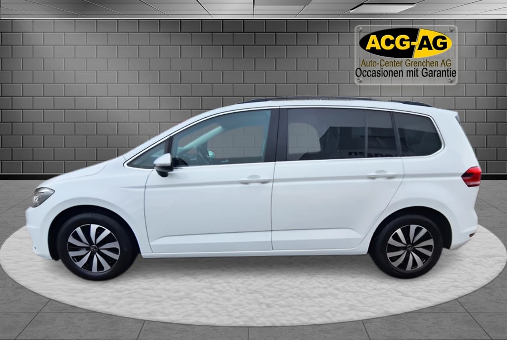 VW Touran 2.0 TDI BlueMotion Technology Comfortline DSG ** Gr-Navi ** RF-Kamera ** Abstandsregelsysteme ** Sitzheizung ** Ab MFK **-image-3