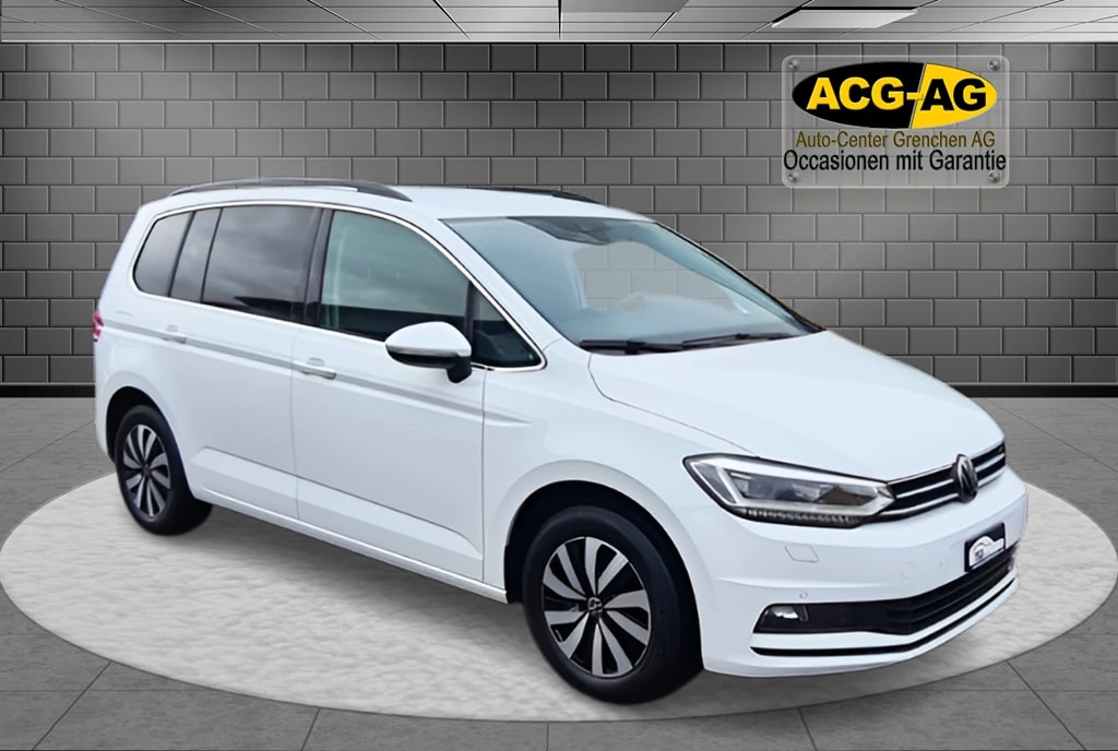 VW Touran 2.0 TDI BlueMotion Technology Comfortline DSG ** Gr-Navi ** RF-Kamera ** Abstandsregelsysteme ** Sitzheizung ** Ab MFK **-image-0