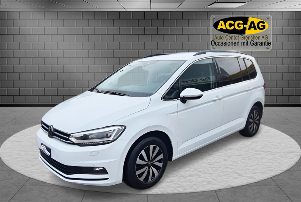 VW Touran 2.0 TDI BlueMotion Technology Comfortline DSG ** Gr-Navi ** RF-Kamera ** Abstandsregelsysteme ** Sitzheizung ** Ab MFK **-image-2