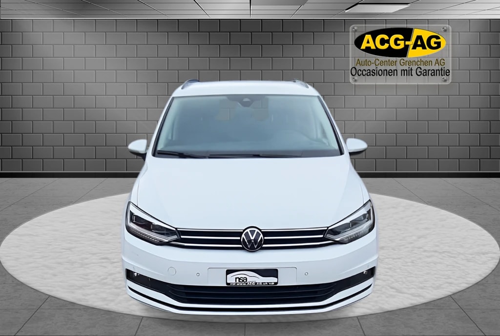 VW Touran 2.0 TDI BlueMotion Technology Comfortline DSG ** Gr-Navi ** RF-Kamera ** Abstandsregelsysteme ** Sitzheizung ** Ab MFK **-image-1
