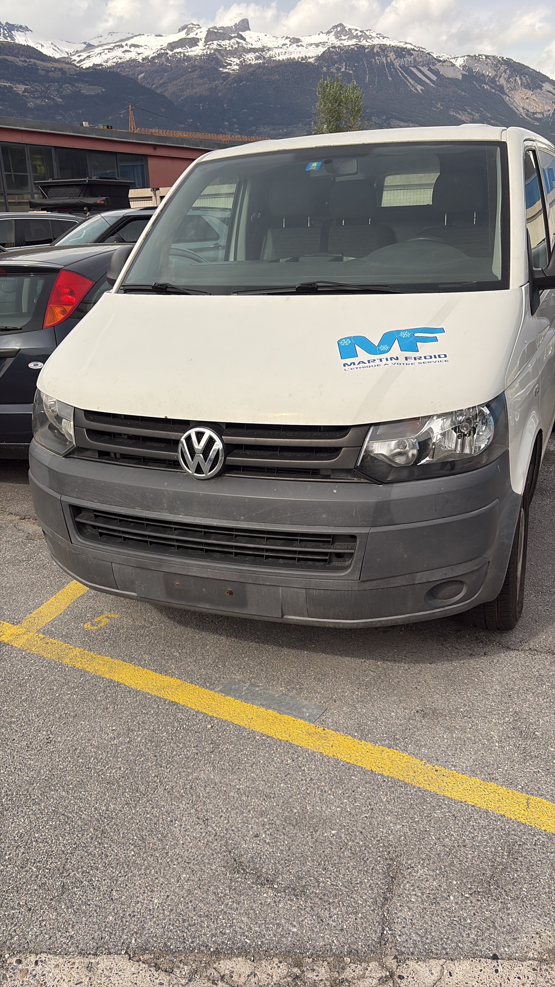 VW T5 2.0 TDI