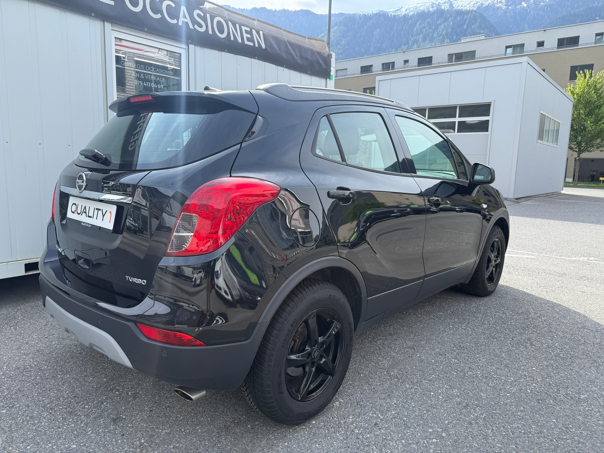 OPEL Mokka X 1.4i 16V Turbo Black Edition 4WD-showroom-element-3