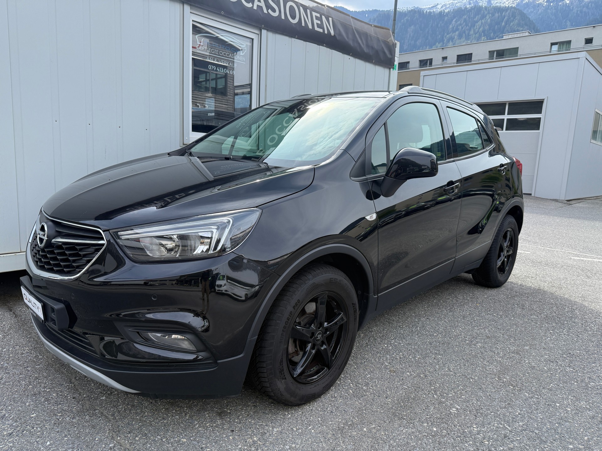 OPEL Mokka X 1.4i 16V Turbo Black Edition 4WD-image-8