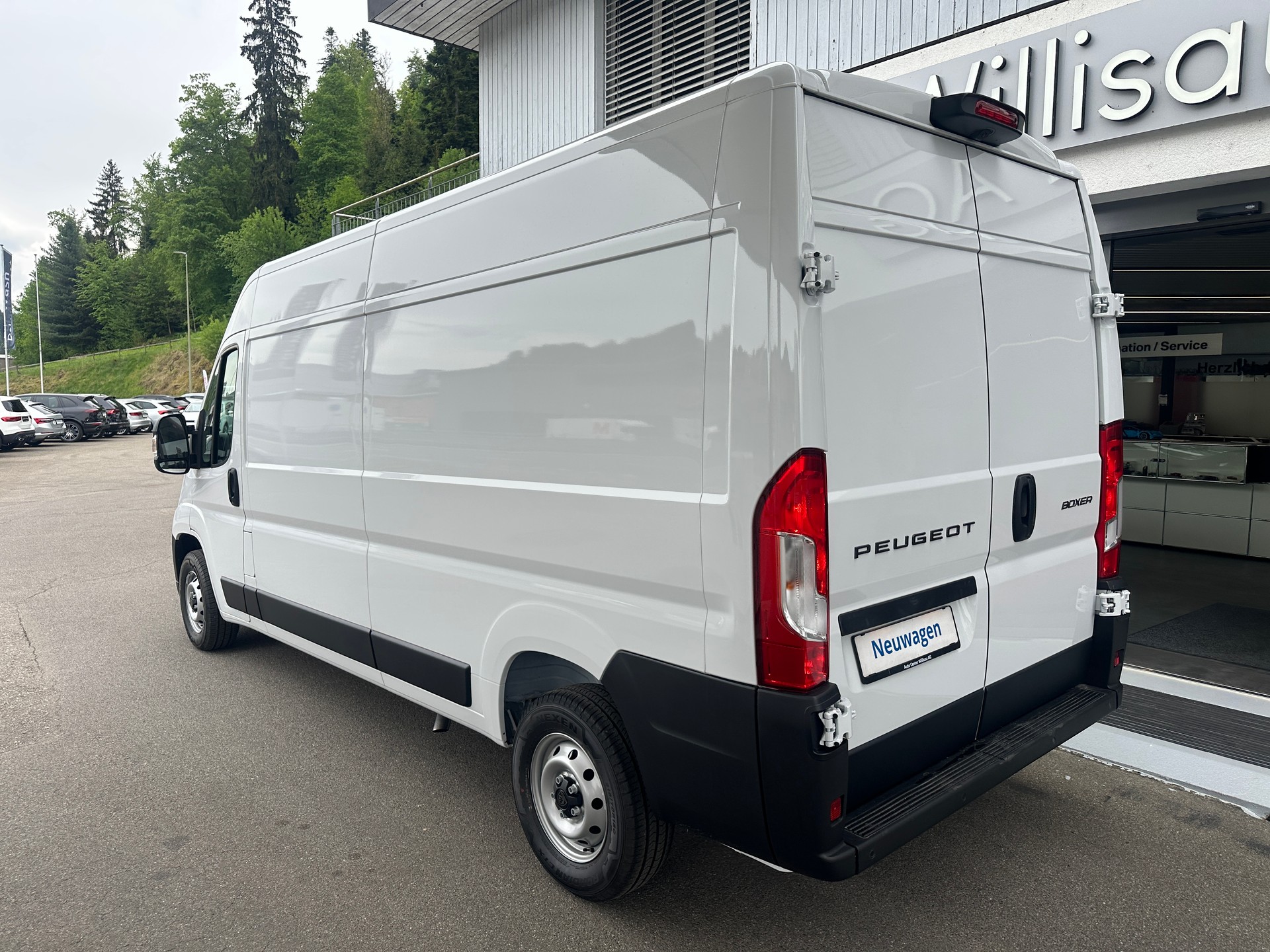 PEUGEOT Boxer 2.2 HDI 333 L3H2 Neuste Modell-image-7