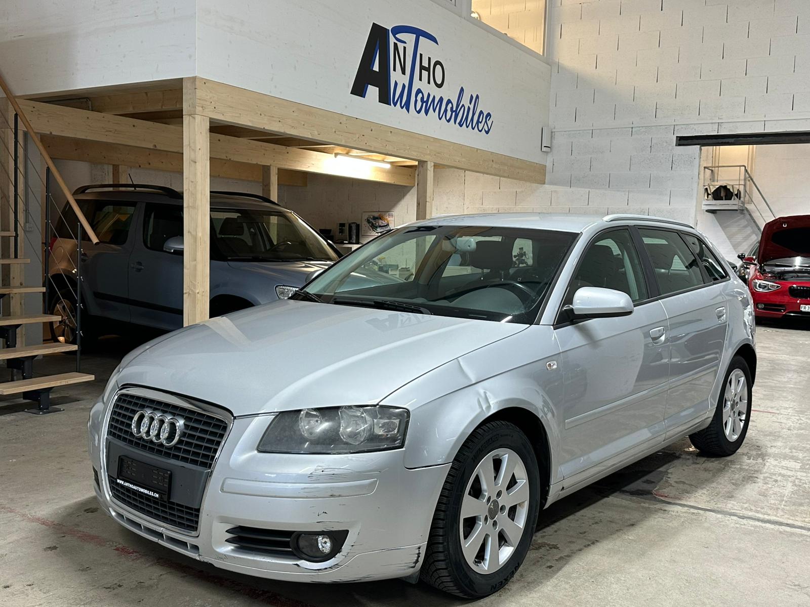 AUDI A3 Sportback 2.0 TDI Ambition-image-0