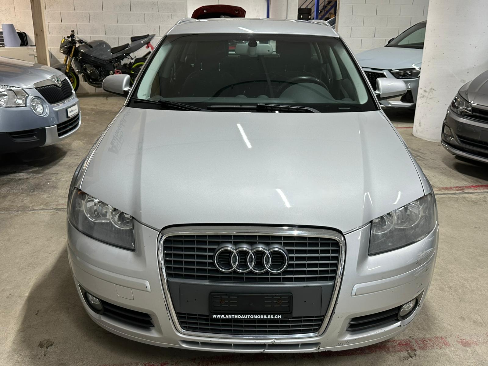 AUDI A3 Sportback 2.0 TDI Ambition-image-1