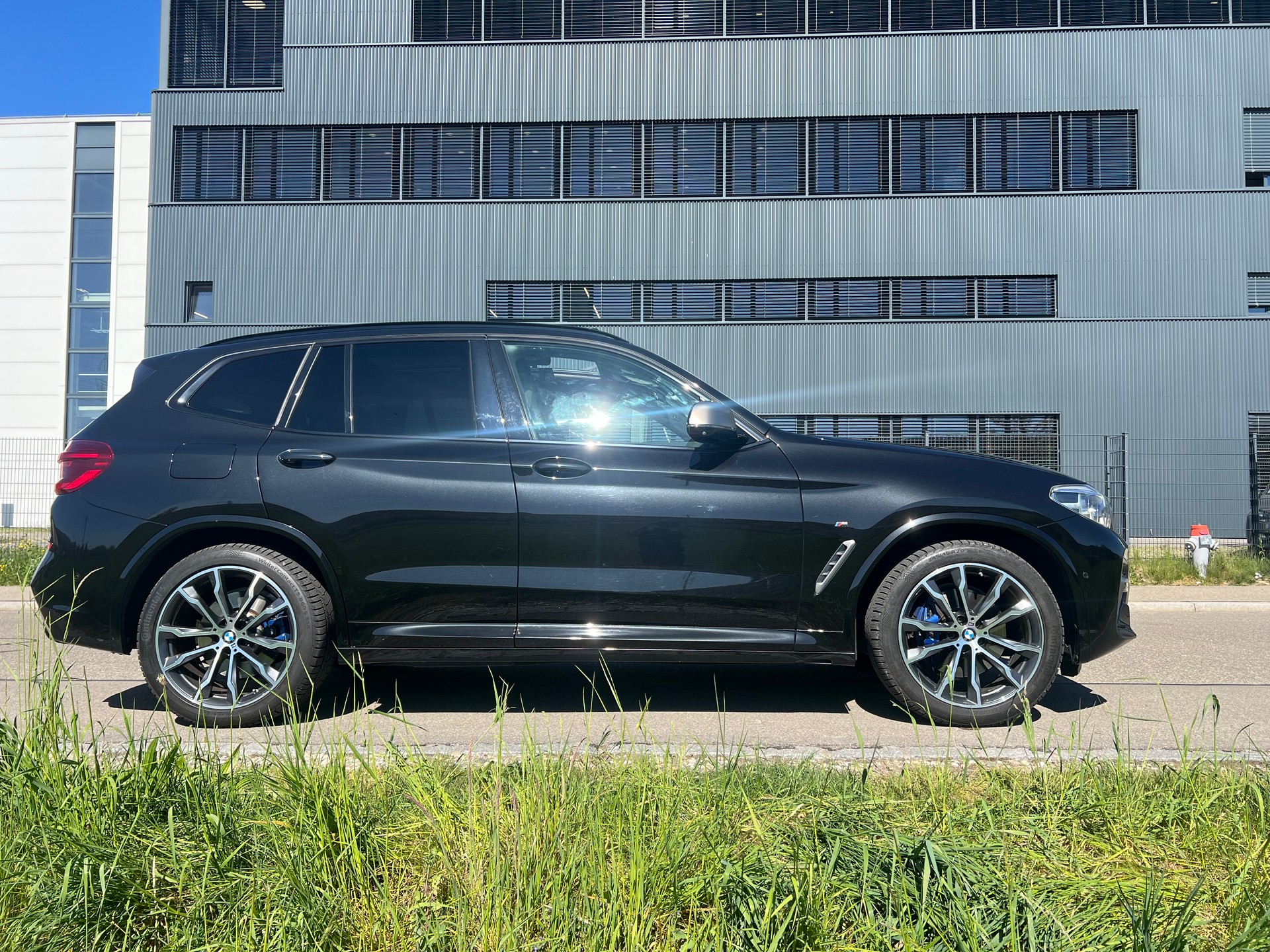 BMW X3 xDrive M40i Steptronic -360°-Kamera-image-14
